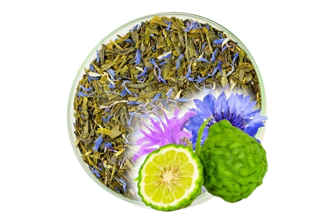 Herbata Zielona EARL GREY SENCHA BLUE Herbata Odkryta Na Nowo!